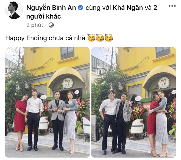 Thanh Sơn nói anh yêu em với Khả Ngân, nhưng đàng gái lại tình tứ với 1 sao nam đã có chủ là Á hậu đình đám? - Ảnh 2. Thanh Sơn nói anh yêu em với Khả Ngân, nhưng đàng gái lại tình tứ với 1 sao nam đã có chủ là Á hậu đình đám? - Ảnh 2.