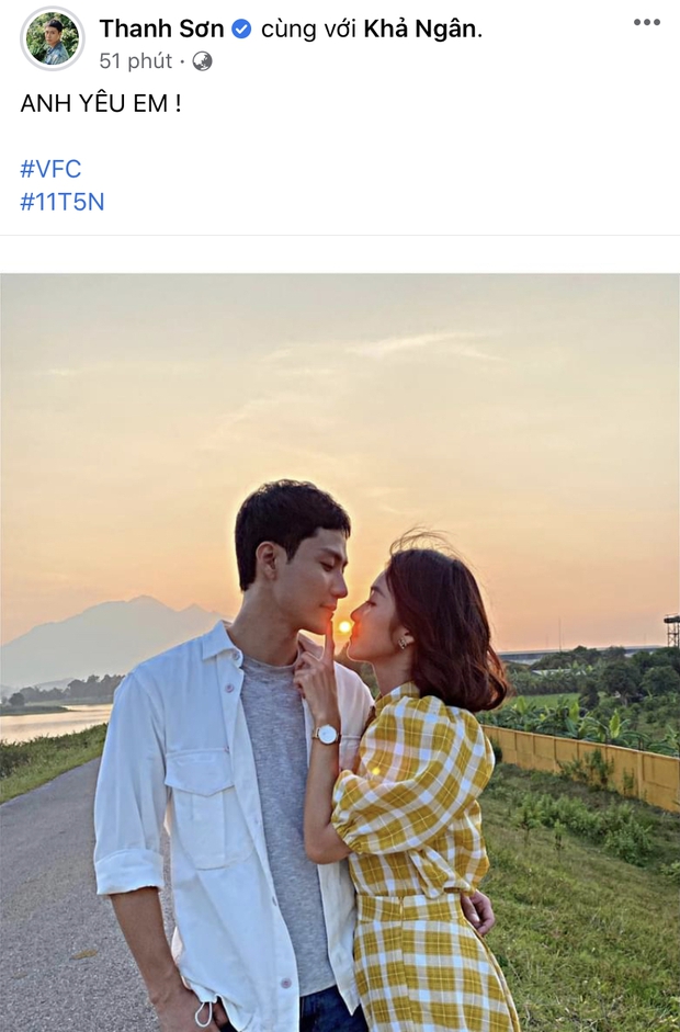 Thanh Sơn nói anh yêu em với Khả Ngân, nhưng đàng gái lại tình tứ với 1 sao nam đã có chủ là Á hậu đình đám? - Ảnh 5. Thanh Sơn nói anh yêu em với Khả Ngân, nhưng đàng gái lại tình tứ với 1 sao nam đã có chủ là Á hậu đình đám? - Ảnh 5.