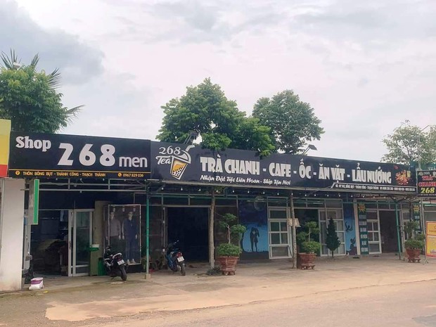Clip gây phẫn nộ: Chủ quán trà đá bị nhóm côn đồ đánh chém, nghi do không nộp tiền bảo kê - Ảnh 3.