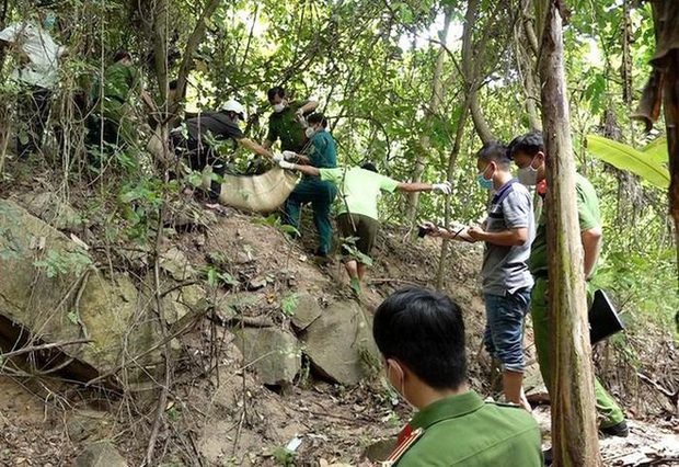 Bé gái bị đưa lên núi bóp cổ đến chết: Hung thủ khai đã hiếp dâm cháu bé - Ảnh 1.