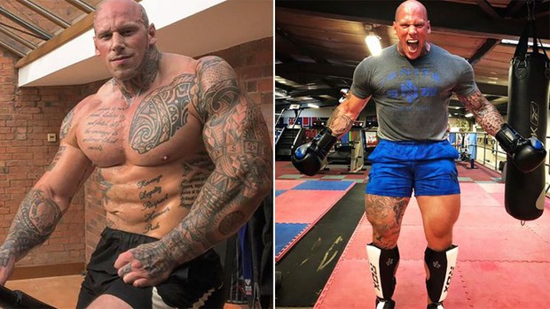 Hulk Iran khoe sức mạnh khủng khiếp trước trận gặp Người đáng sợ nhất hành tinh: Đấm thủng tường, bẻ cong kim loại - Ảnh 4.