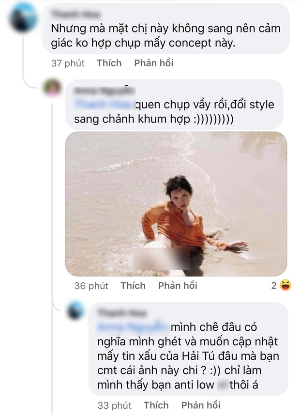 Netizen quá khích ồ ạt spam loạt ảnh nóng nhạy cảm trước đây của Hải Tú, hành động cần lên án - Ảnh 2. Netizen quá khích ồ ạt spam loạt ảnh nóng nhạy cảm trước đây của Hải Tú, hành động cần lên án - Ảnh 2.