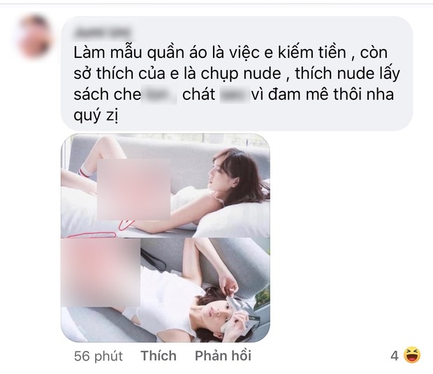 Netizen quá khích ồ ạt spam loạt ảnh nóng nhạy cảm trước đây của Hải Tú, hành động cần lên án - Ảnh 4. Netizen quá khích ồ ạt spam loạt ảnh nóng nhạy cảm trước đây của Hải Tú, hành động cần lên án - Ảnh 4.