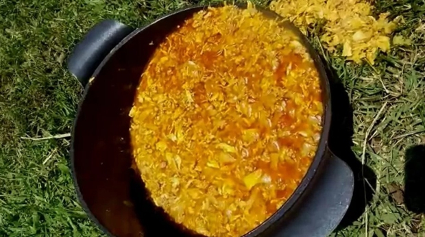 Dốc lọ tương cà làm đồ ăn, người phụ nữ bị dọa chết khiếp vì thứ đen sì rơi ra, cảnh tượng khiến dân mạng cũng giật mình - Ảnh 2.