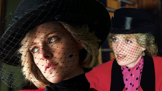 Chùm ảnh Kristen Stewart hoá Công nương Diana đẹp chấn động: Diễn xuất này cầm chắc Oscar, đỉnh cao nhất chưa phải bộ váy cưới! - Ảnh 1.