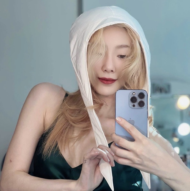 Taeyeon (SNSD) sở hữu chiếc case iPhone có 1-0-2 trên thế giới, fan có muốn cheap moment cũng khó! - Ảnh 1.