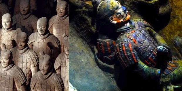 Bí mật trong lăng mộ Tần Thủy Hoàng, hóa ra không thể khai quật là do lớp tường đặc biệt - Ảnh 5.