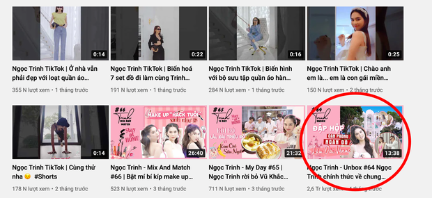 Ngọc Trinh lôi scandal mua gương fake ra kể cũng không cứu nổi kênh YouTube, nguyên nhân liên quan tới vụ Lily Chen tố giật chồng? - Ảnh 4. Ngọc Trinh lôi scandal mua gương fake ra kể cũng không cứu nổi kênh YouTube, nguyên nhân liên quan tới vụ Lily Chen tố giật chồng? - Ảnh 4.