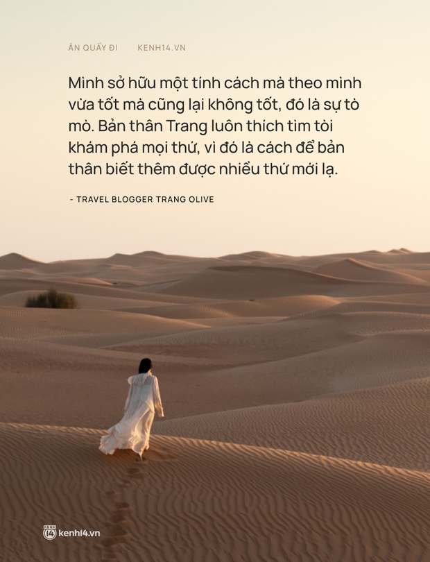 Travel blogger Trang Olive: Mắc kẹt ở Nhật 6 tháng giúp mình có thêm nhiều kinh nghiệm sống quý báu! - Ảnh 16. Travel blogger Trang Olive: Mắc kẹt ở Nhật 6 tháng giúp mình có thêm nhiều kinh nghiệm sống quý báu! - Ảnh 16.