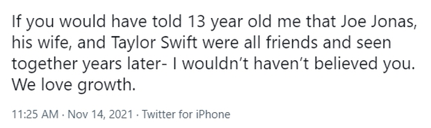 Ôi cuộc đời: 12 năm trước Taylor Swift kể chuyện chia tay Joe Jonas trên SNL, nay cô trở lại show ấy hát về bồ cũ khác còn anh thì dẫn vợ đến xem! - Ảnh 5.