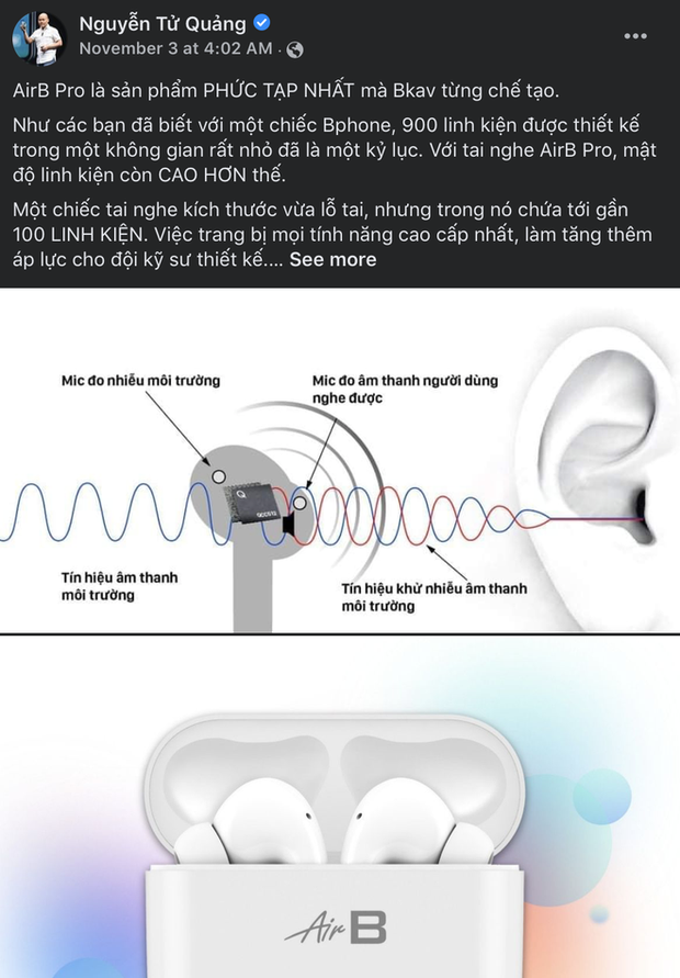 Nghi vấn BKAV đạo ảnh của đối thủ để quảng cáo cho sản phẩm của mình? - Ảnh 1.