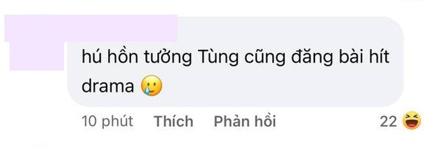 Đang yên đang lành Sơn Tùng vừa online đã nói đến “hít”, dân tình tưởng đâu “hít drama” giữa lễ hội xin lỗi - Ảnh 3. Đang yên đang lành Sơn Tùng vừa online đã nói đến “hít”, dân tình tưởng đâu “hít drama” giữa lễ hội xin lỗi - Ảnh 3.