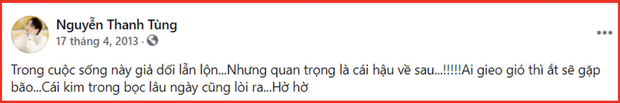 Hội bạn Thiều Bảo Trâm xin lỗi, phát ngôn của Sơn Tùng hot trở lại: Gieo gió thì sẽ gặp bão, cái kim trong bọc lâu ngày cũng lòi ra - Ảnh 2. Hội bạn Thiều Bảo Trâm xin lỗi, phát ngôn của Sơn Tùng hot trở lại: Gieo gió thì sẽ gặp bão, cái kim trong bọc lâu ngày cũng lòi ra - Ảnh 2.