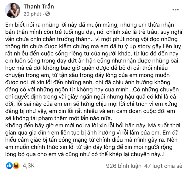 Hải Tú comeback, Thiều Bảo Trâm liền đi uống trà xanh, hội chị em thì đồng loạt xin lỗi, netizen đặt giả thuyết: Trùng hợp đến vậy sao? - Ảnh 4.