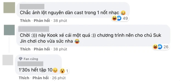 Hay tin Kim Jong Kook sẽ xé bảng tên dàn Running Man Việt, netizen phản ứng: 1 phút 30 giây hết tập 10 - Ảnh 11. Hay tin Kim Jong Kook sẽ xé bảng tên dàn Running Man Việt, netizen phản ứng: 1 phút 30 giây hết tập 10 - Ảnh 11.
