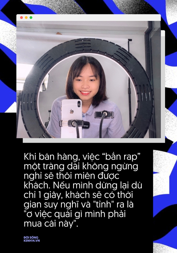Sinh viên Ngoại thương “tự thú” sau 1 buổi livestream chốt đơn: Lộ “chiêu” thôi miên người mua, hoá ra cách móc ví đối phương dễ đến mức không ai cảnh giác - Ảnh 5. Sinh viên Ngoại thương “tự thú” sau 1 buổi livestream chốt đơn: Lộ “chiêu” thôi miên người mua, hoá ra cách móc ví đối phương dễ đến mức không ai cảnh giác - Ảnh 5.