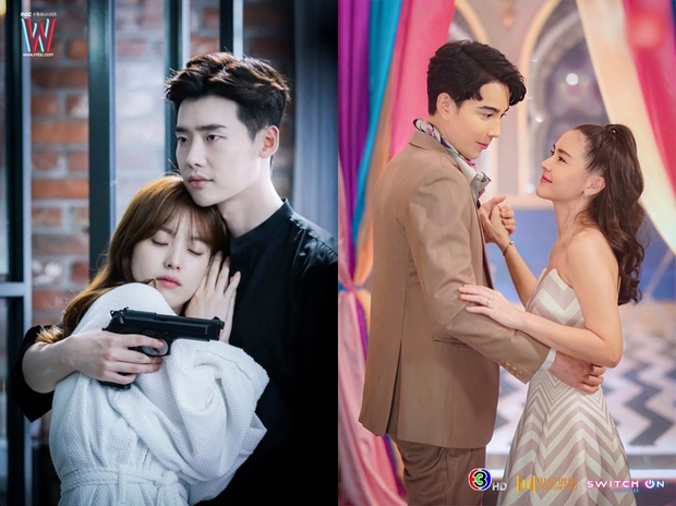 Bom tấn của Lee Jong Suk - Han Hyo Joo có bản Thái: Visual nữ chính không thua gì bản gốc nhưng nam chính í ẹ thế nhỉ! - Ảnh 5.