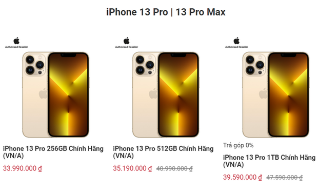 iPhone 13 giảm giá đến 5 triệu đồng, về mức bình ổn sau 1 tháng mở bán - Ảnh 2.
