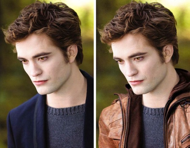 Xỉu ngang chùm ảnh dàn cast Twilight nếu giống hệt nguyên tác: Bella trông đụt đến quá đà, nhìn người sói Jacob mới câm nín! - Ảnh 2.