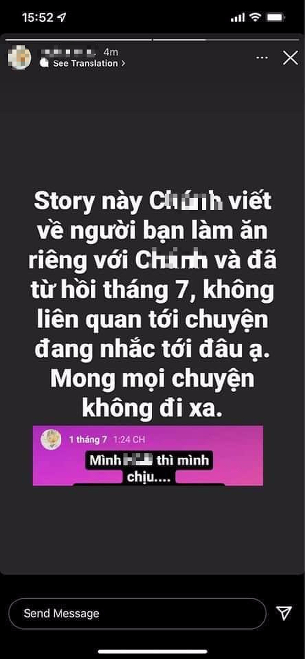 Trợ lý cũ lên tiếng đính chính về story xin lỗi, liệu có liên quan gì đến Sơn Tùng - Thiều Bảo Trâm? - Ảnh 2. Trợ lý cũ lên tiếng đính chính về story xin lỗi, liệu có liên quan gì đến Sơn Tùng - Thiều Bảo Trâm? - Ảnh 2.