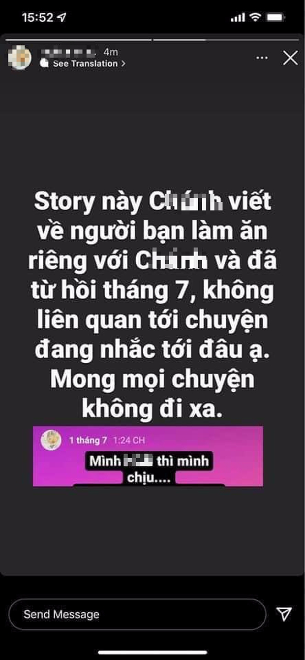 Trợ lý cũ lên tiếng đính chính về story xin lỗi, liệu có liên quan gì đến Sơn Tùng - Thiều Bảo Trâm?  - Ảnh 2.