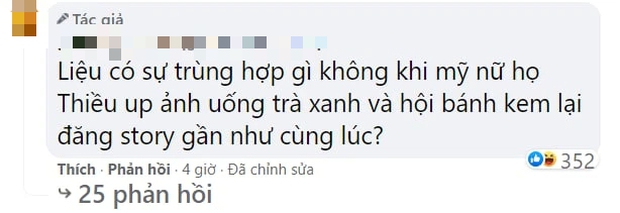 Hải Tú comeback, Thiều Bảo Trâm liền đi uống trà xanh, hội chị em thì đồng loạt xin lỗi, netizen đặt giả thuyết: Trùng hợp đến vậy sao? - Ảnh 5.