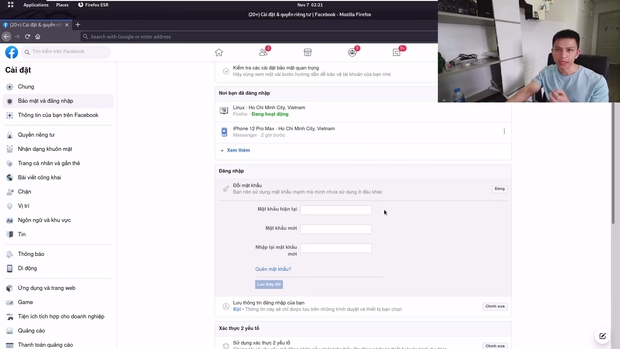 Hiếu PC hướng dẫn cách bảo mật tài khoản Facebook từ A-Z, ai đang dùng Facebook nhất định phải thực hiện ngay! - Ảnh 2.