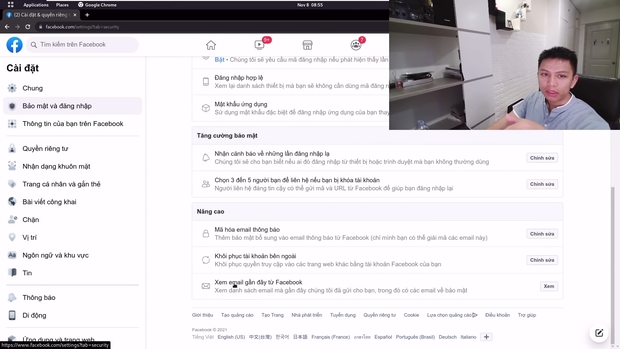 Hiếu PC hướng dẫn cách bảo mật tài khoản Facebook từ A-Z, ai đang dùng Facebook nhất định phải thực hiện ngay! - Ảnh 9.