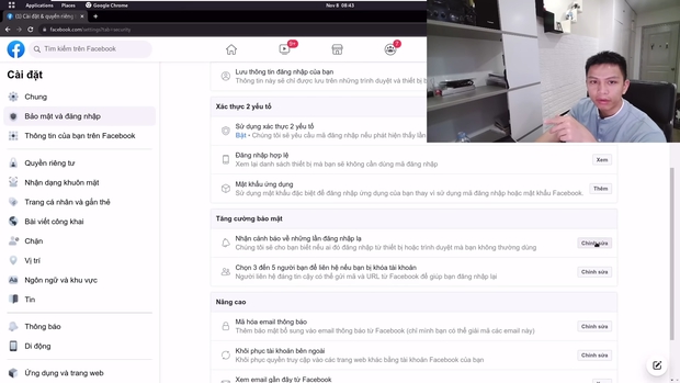 Hiếu PC hướng dẫn cách bảo mật tài khoản Facebook từ A-Z, ai đang dùng Facebook nhất định phải thực hiện ngay! - Ảnh 6.
