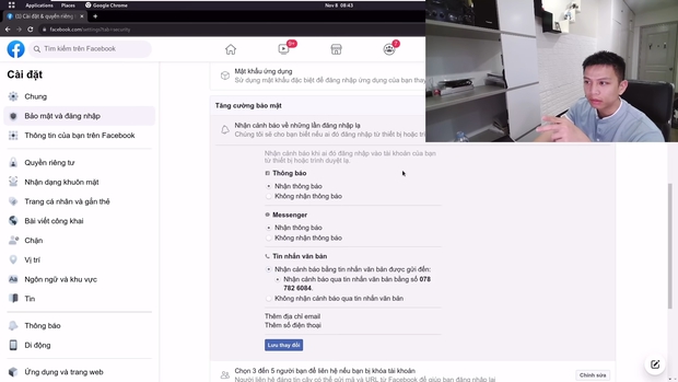 Hiếu PC hướng dẫn cách bảo mật tài khoản Facebook từ A-Z, ai đang dùng Facebook nhất định phải thực hiện ngay! - Ảnh 7.