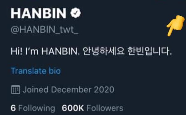 Nam ca sĩ Việt vừa thay đổi 1 ký tự ở bio, hashtag nghệ danh lên luôn #1 trending Twitter - Ảnh 1. Nam ca sĩ Việt vừa thay đổi 1 ký tự ở bio, hashtag nghệ danh lên luôn #1 trending Twitter - Ảnh 1.