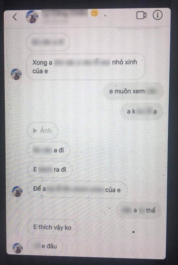 Một hot boy thi show thực tế mới của Hương Giang bị nghi lộ tin nhắn chat sex đồng giới - Ảnh 2. Một hot boy thi show thực tế mới của Hương Giang bị nghi lộ tin nhắn chat sex đồng giới - Ảnh 2.