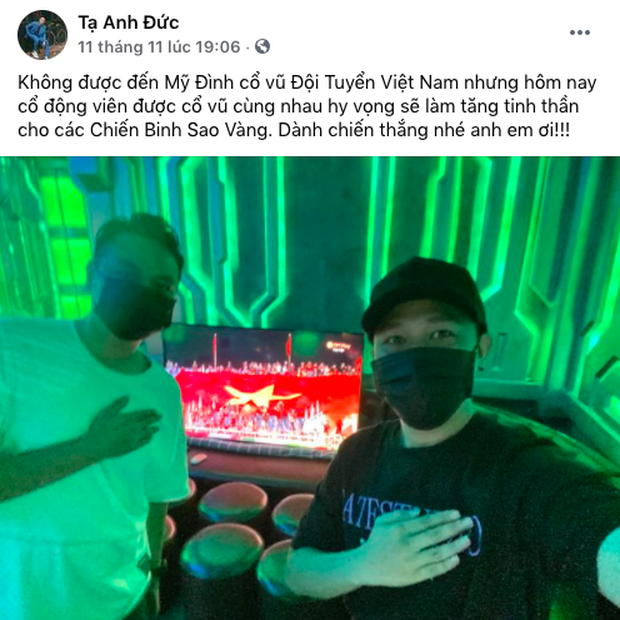 Rộ tin Anh Đức âm thầm xoá bài kêu gọi từ thiện hỗ trợ miền Trung năm 2020, thực hư thế nào? - Ảnh 1. Rộ tin Anh Đức âm thầm xoá bài kêu gọi từ thiện hỗ trợ miền Trung năm 2020, thực hư thế nào? - Ảnh 1.