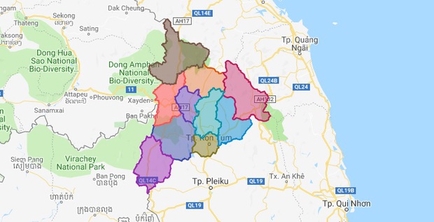 Tỉnh nào ở Việt Nam mà tên có nghĩa là ngôi làng nằm gần hồ nước: Chỉ gồm 6 từ, địa hình toàn là đồi núi? - Ảnh 3. Tỉnh nào ở Việt Nam mà tên có nghĩa là ngôi làng nằm gần hồ nước: Chỉ gồm 6 từ, địa hình toàn là đồi núi? - Ảnh 3.