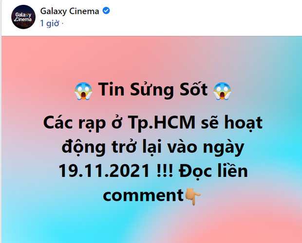 HOT: Rạp phim TP. Hồ Chí Minh mở cửa trở lại từ 19/11, netizen nháo nhào gọi tên loạt siêu bom tấn - Ảnh 6.