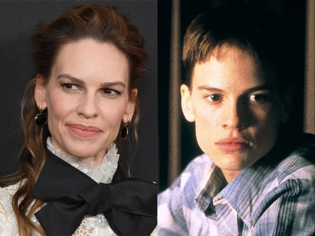 8 lần mỹ nhân Hollywood giả trai trên phim quá xuất sắc: Angelina Jolie không khác chuyển giới nhưng còn thua cái tên cuối cùng! - Ảnh 6. 8 lần mỹ nhân Hollywood giả trai trên phim quá xuất sắc: Angelina Jolie không khác chuyển giới nhưng còn thua cái tên cuối cùng! - Ảnh 6.