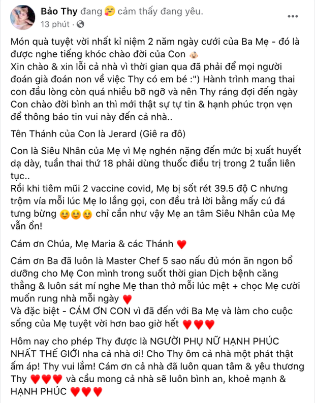 Ông xã đại gia chăm mẹ bầu Bảo Thy theo chế độ 5 sao, nấu 7749 món ăn ngon nhưng phải đảm bảo 1 quy tắc? - Ảnh 6.