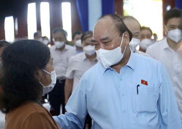 Chủ tịch nước: Cần chuẩn bị tâm thế tốt hơn để phòng chống đợt dịch thứ 5 có thể xảy ra - Ảnh 3. Chủ tịch nước: Cần chuẩn bị tâm thế tốt hơn để phòng chống đợt dịch thứ 5 có thể xảy ra - Ảnh 3.