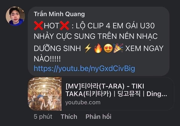 Phẫn nộ fan T-ara spam link MV theo công thức 18+, netizen khắp mặt trận ngao ngán! - Ảnh 6.