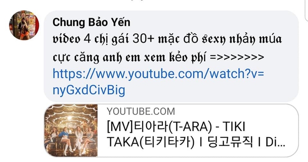 Phẫn nộ fan T-ara spam link MV theo công thức 18+, netizen khắp mặt trận ngao ngán! - Ảnh 7.