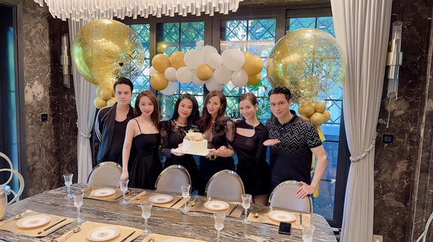 Quỳnh Nga xuất hiện bên trai đẹp khi không có Việt Anh, còn tuyên bố trở thành tình địch với chị em thân thiết? - Ảnh 6. Quỳnh Nga xuất hiện bên trai đẹp khi không có Việt Anh, còn tuyên bố trở thành tình địch với chị em thân thiết? - Ảnh 6.