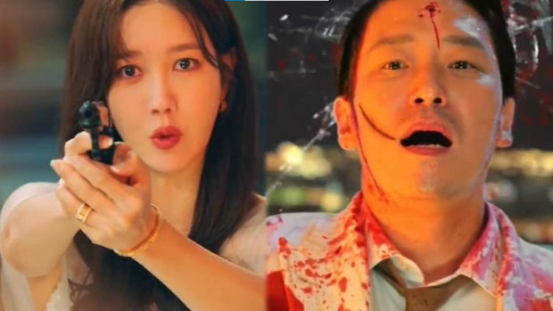 Cảnh phim 18+ ngập ngụa truyền hình Hàn 2021: Lăn giường triền miên, chém giết đẫm máu đều có đủ - Ảnh 2.