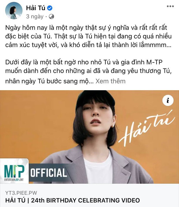 Giữa lúc hội bạn Thiều Bảo Trâm đồng loạt xin lỗi, thái độ của Sơn Tùng và Hải Tú ra sao? - Ảnh 4.