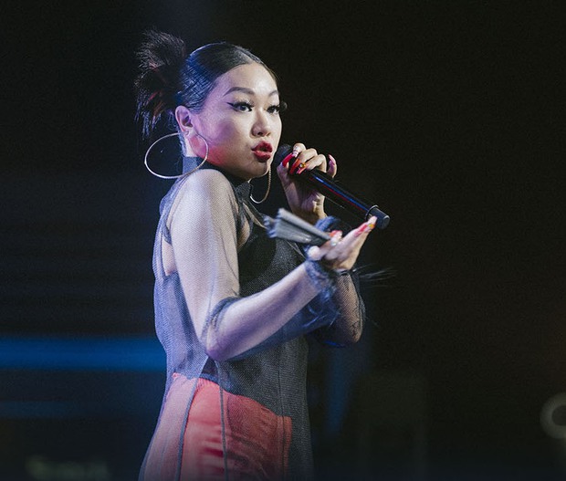 Phát hiện cặp đôi đầu tiên của Rap Việt mùa 2, tình tứ như tlinh - MCK? - Ảnh 3. Phát hiện cặp đôi đầu tiên của Rap Việt mùa 2, tình tứ như tlinh - MCK? - Ảnh 3.