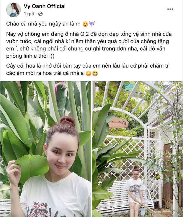 Bị tố mượn nhà sống ảo, Vy Oanh khoe quà cưới triệu đô của ông xã, khéo chứng minh gia đình có 1000 tỷ - Ảnh 2.