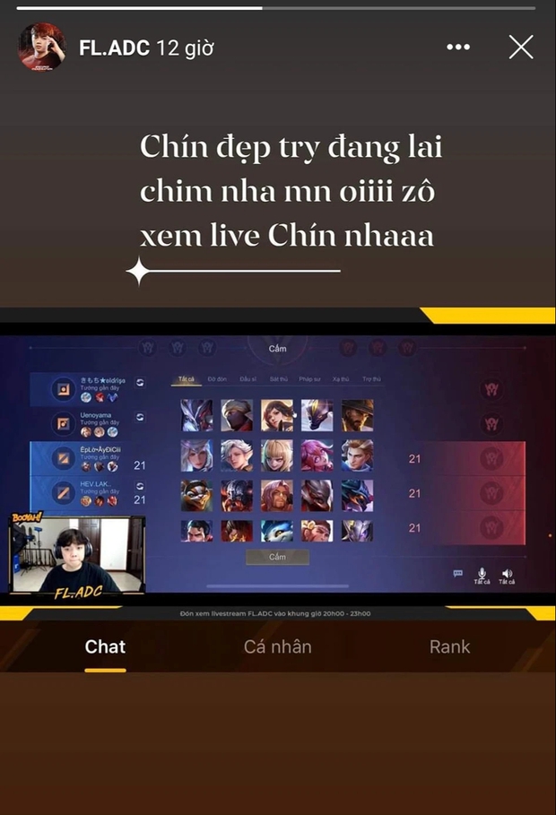 Liên Quân Mobile: ADC try-hard cực căng cùng Team Flash, quyết tâm trở lại tại AIC 2021 - Ảnh 2.