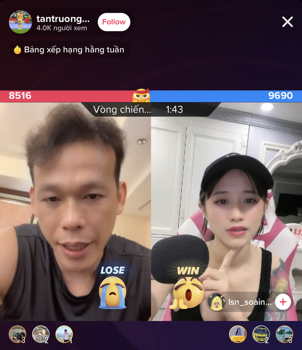 ĐT Việt Nam thua 0 - 1, thủ môn Tấn Trường vẫn vui vẻ livestream với các idol tóp tóp lúc nửa đêm - Ảnh 2.