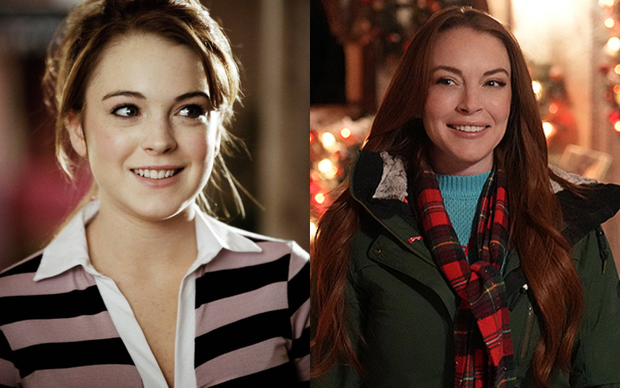 Lindsay Lohan gây sốc nặng vì nhan sắc cứng đơ khác xa ngày xưa ở phim mới, netizen trố mắt: Tác hại của dao kéo đấy ư? - Ảnh 3. Lindsay Lohan gây sốc nặng vì nhan sắc cứng đơ khác xa ngày xưa ở phim mới, netizen trố mắt: Tác hại của dao kéo đấy ư? - Ảnh 3.