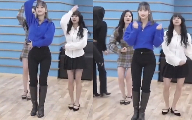 Vòng hông quả táo nóng bỏng của Momo gây sốc: Body đỉnh nhất TWICE đây rồi?! - Ảnh 1. Vòng hông quả táo nóng bỏng của Momo gây sốc: Body đỉnh nhất TWICE đây rồi?! - Ảnh 1.