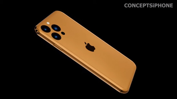 Xuất hiện concept iPhone 14 màn hình trượt cực đỉnh, thiết kế bo tròn trên iPhone 11 quay trở lại? - Ảnh 3.